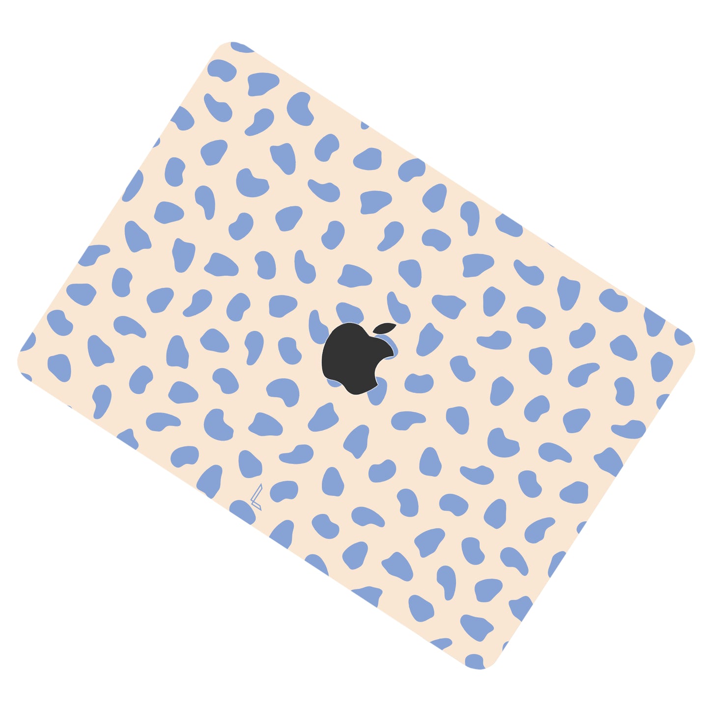 MacBook Hardshell hoes - Azure Pebble