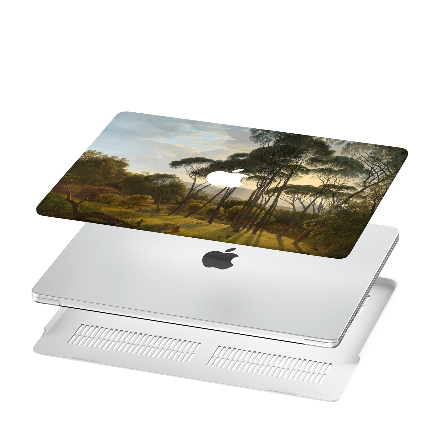 MacBook Hardshell hoes - Italian Landscape
