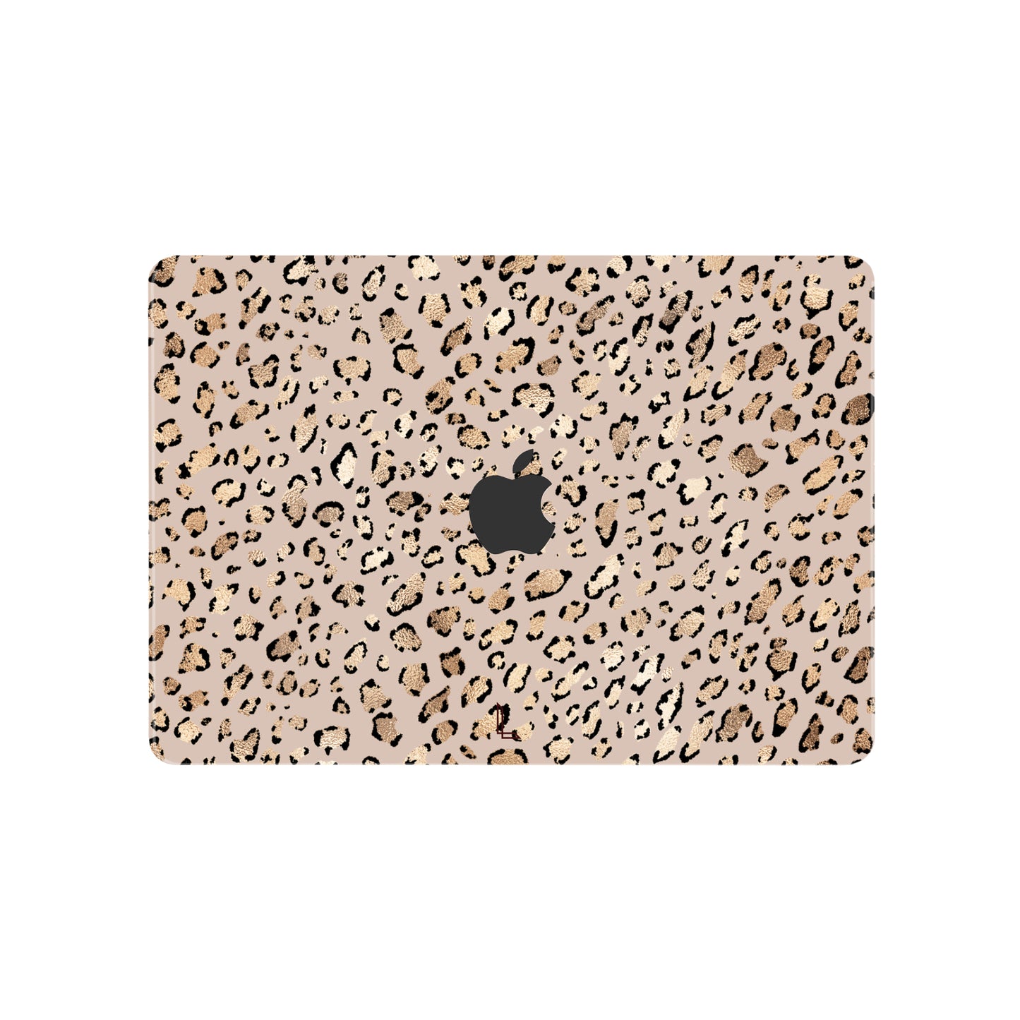 MacBook Hardshell hoes - Leopard Rose