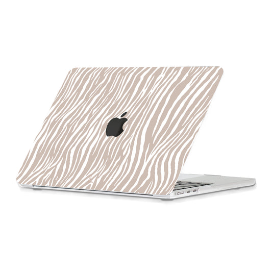 MacBook Hardshell hoes - Wild Latte