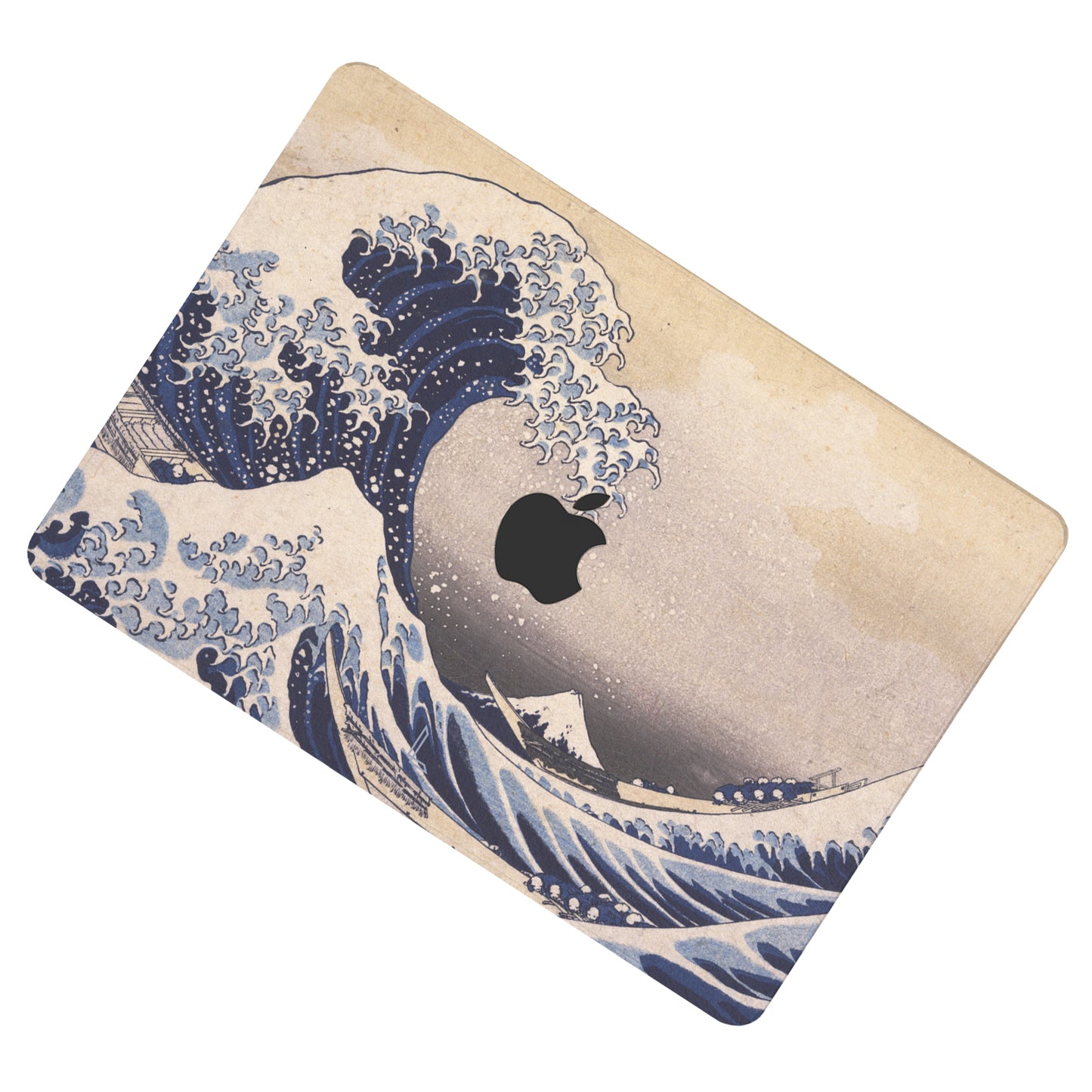 MacBook Hardshell hoes - Hokusai's Great Wave