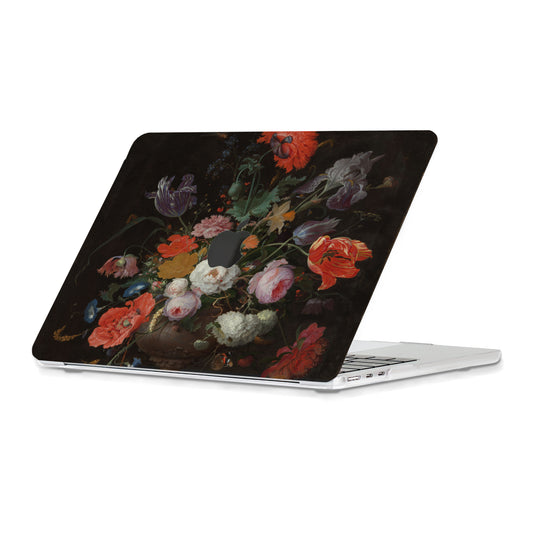 MacBook Hardshell hoes - Stilleven met bloemen