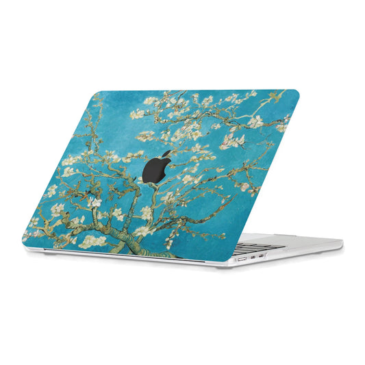 MacBook Hardshell hoes - Van Gogh Amandelbloesem