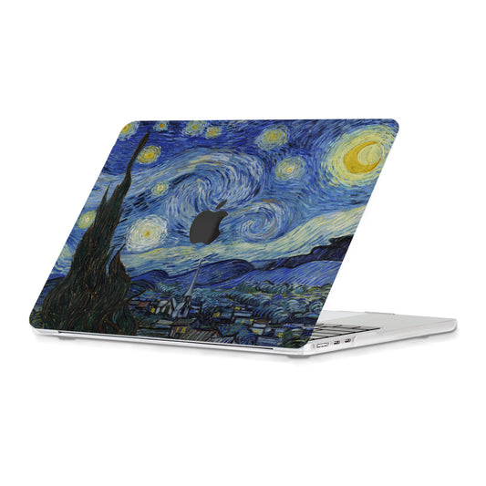 MacBook Hardshell hoes - Van Gogh Sterrennacht