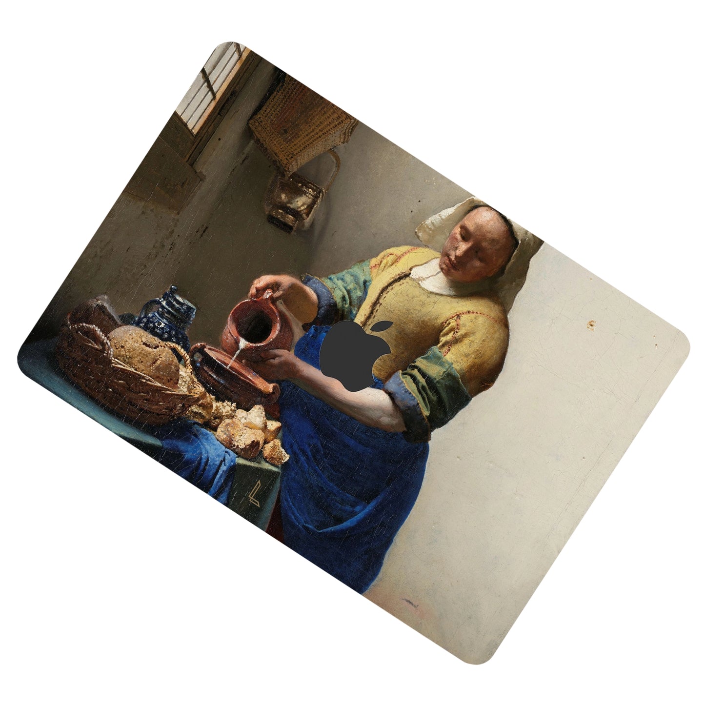 MacBook Hardshell hoes - Vermeer Melkmeisje
