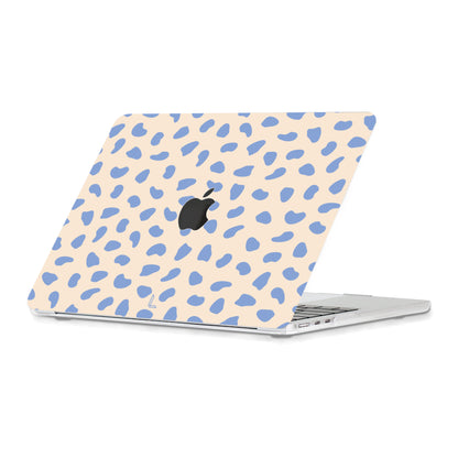 MacBook Hardshell hoes - Azure Pebble