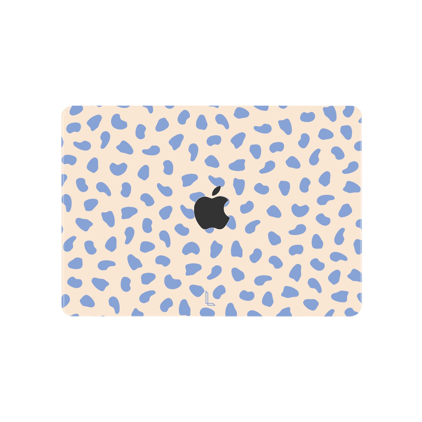 MacBook Hardshell hoes - Azure Pebble