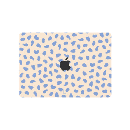 MacBook Hardshell hoes - Azure Pebble