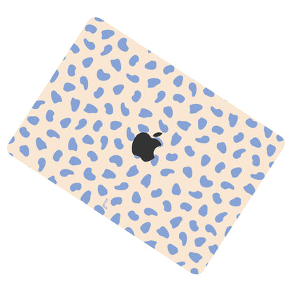 MacBook Hardshell hoes - Azure Pebble