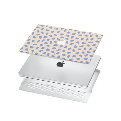 MacBook Hardshell hoes - Azure Pebble