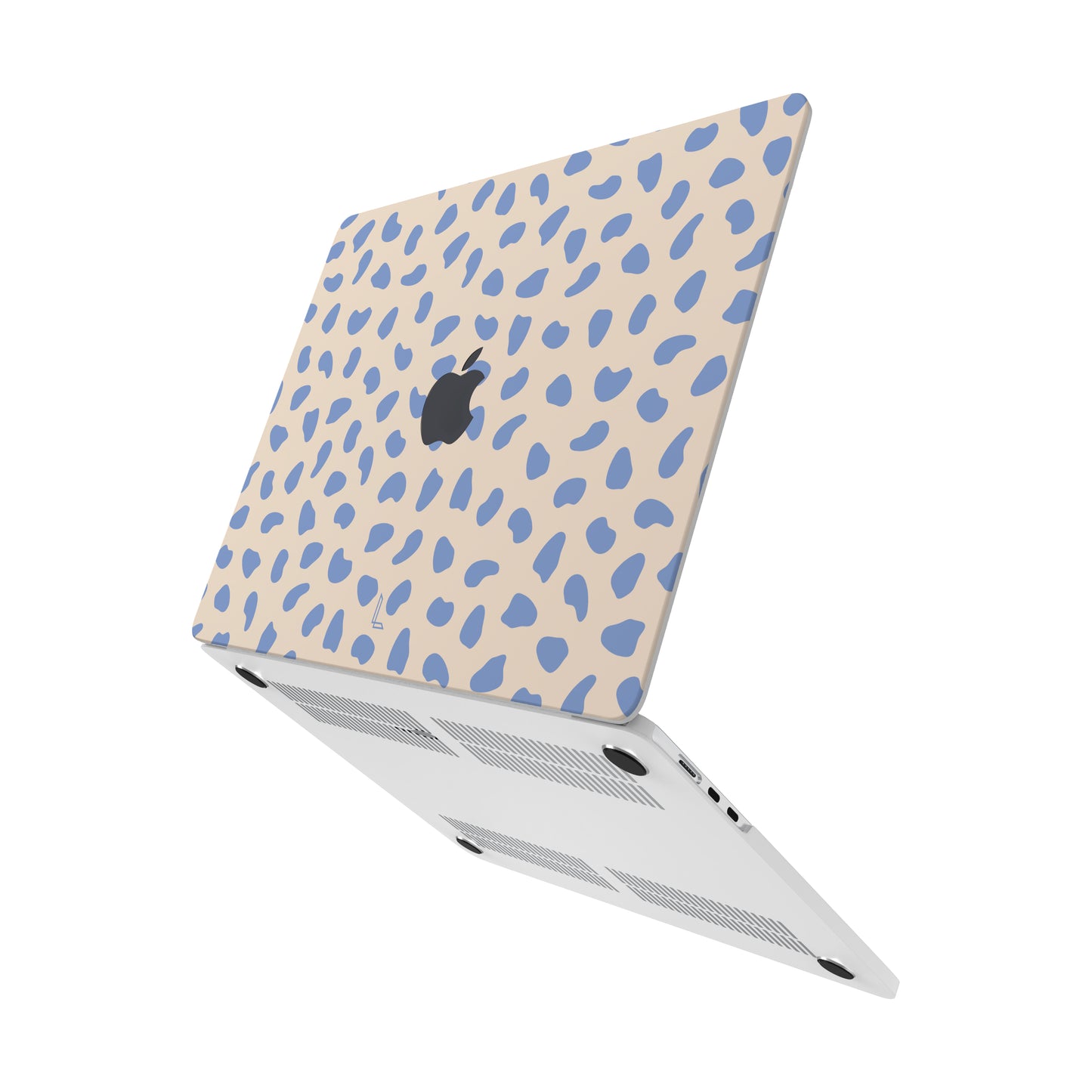 MacBook Hardshell hoes - Azure Pebble