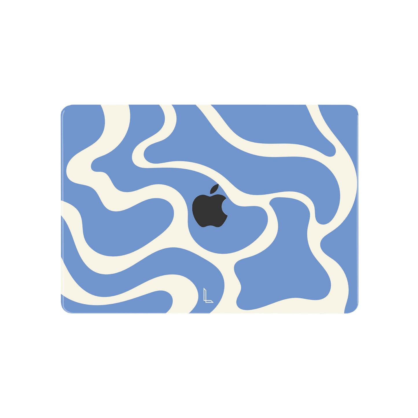 MacBook Hardshell hoes - Blue Mirage