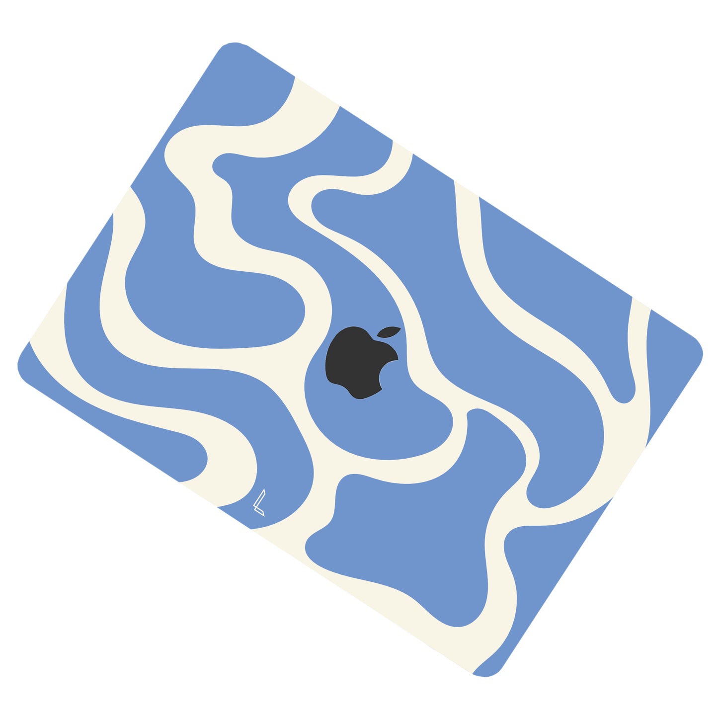 MacBook Hardshell hoes - Blue Mirage