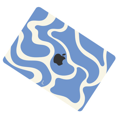 MacBook Hardshell hoes - Blue Mirage