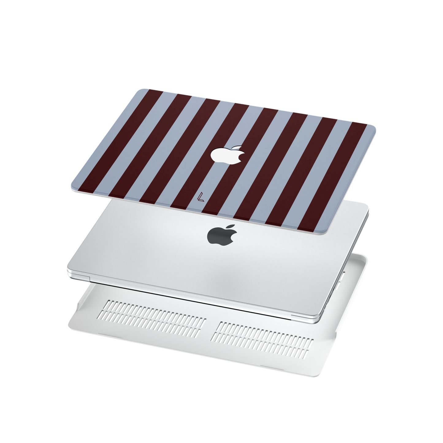 MacBook Hardshell hoes - Burgundy