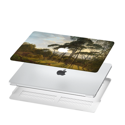 MacBook Hardshell hoes - Italian Landscape