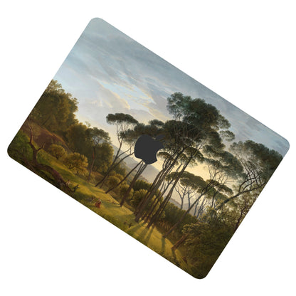 MacBook Hardshell hoes - Italian Landscape