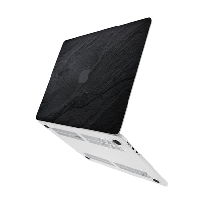 MacBook Hardshell hoes - Black Stone