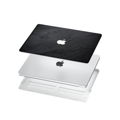 MacBook Hardshell hoes - Black Stone