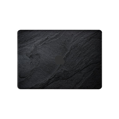MacBook Hardshell hoes - Black Stone