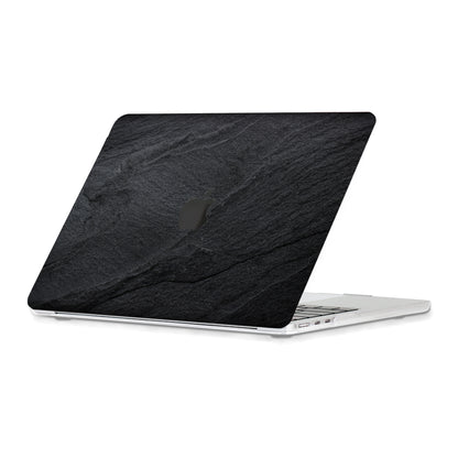 MacBook Hardshell hoes - Black Stone