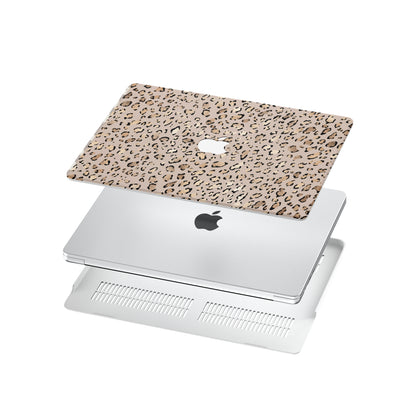 MacBook Hardshell hoes - Leopard Rose