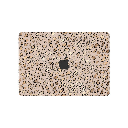 MacBook Hardshell hoes - Leopard Rose