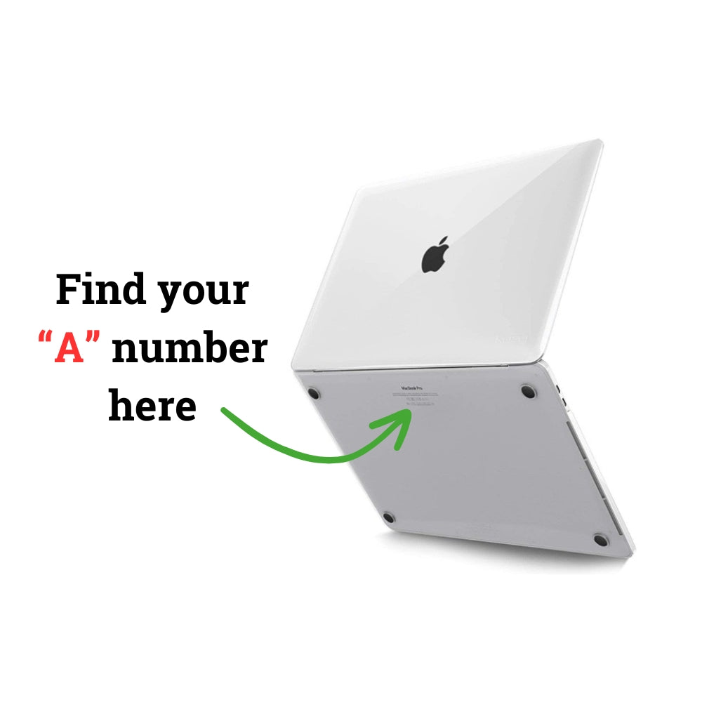 MacBook Hardshell hoes - Wild Latte