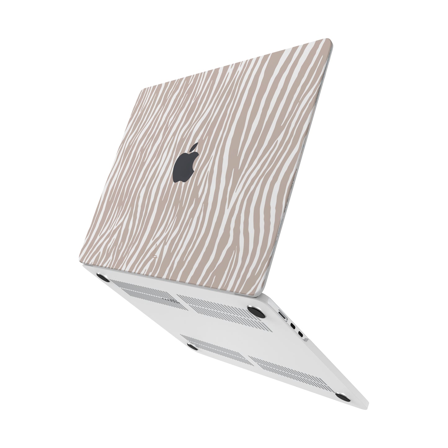 MacBook Hardshell hoes - Wild Latte