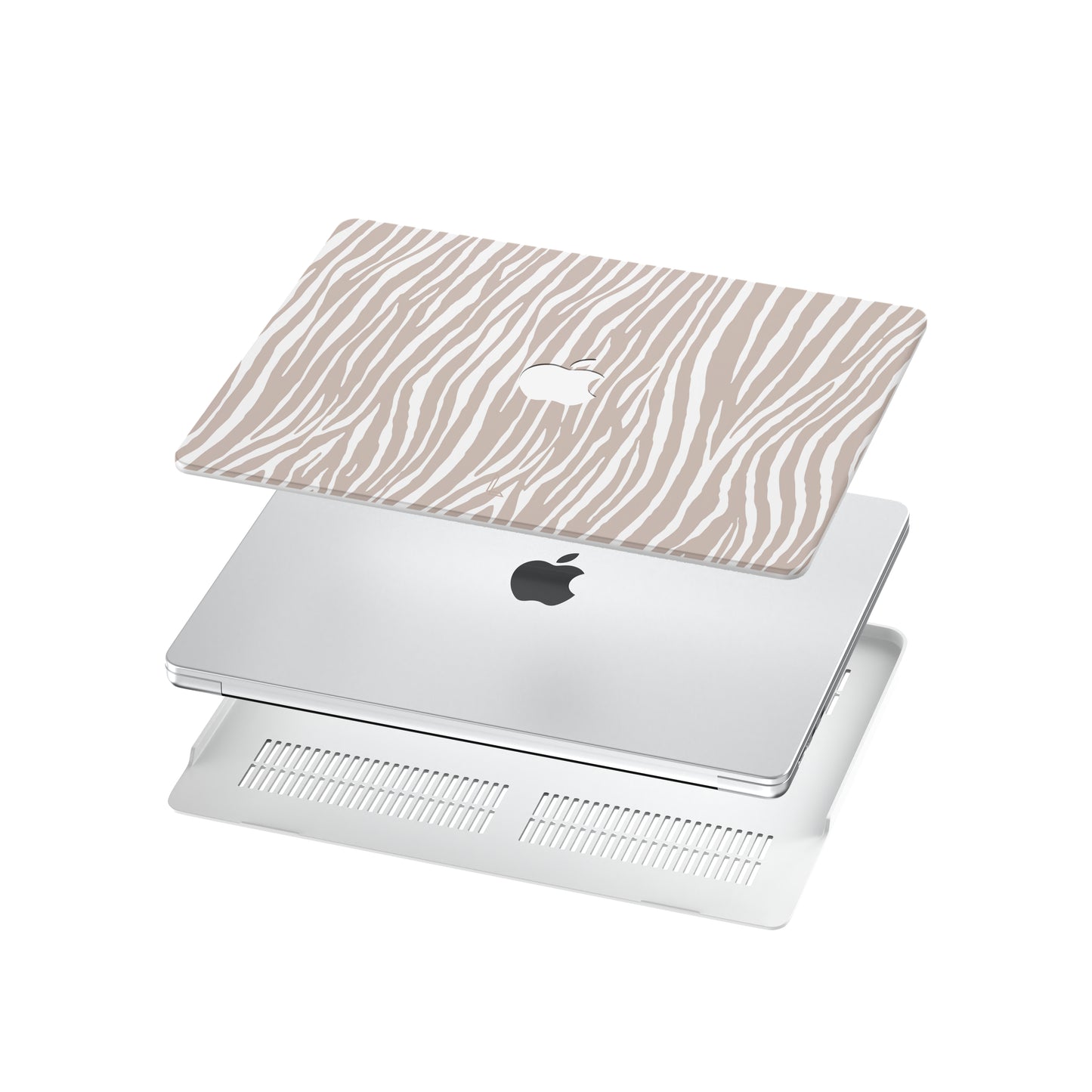 MacBook Hardshell hoes - Wild Latte