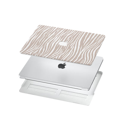 MacBook Hardshell hoes - Wild Latte