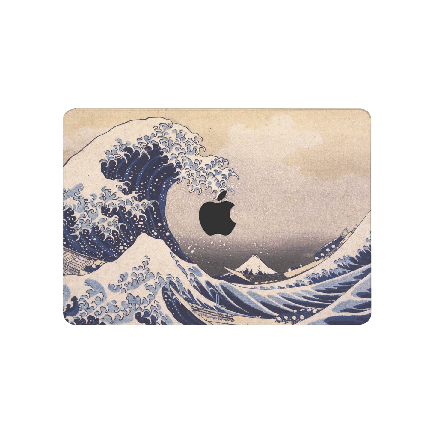 MacBook Hardshell hoes - Hokusai's Great Wave