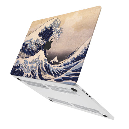 MacBook Hardshell hoes - Hokusai's Great Wave