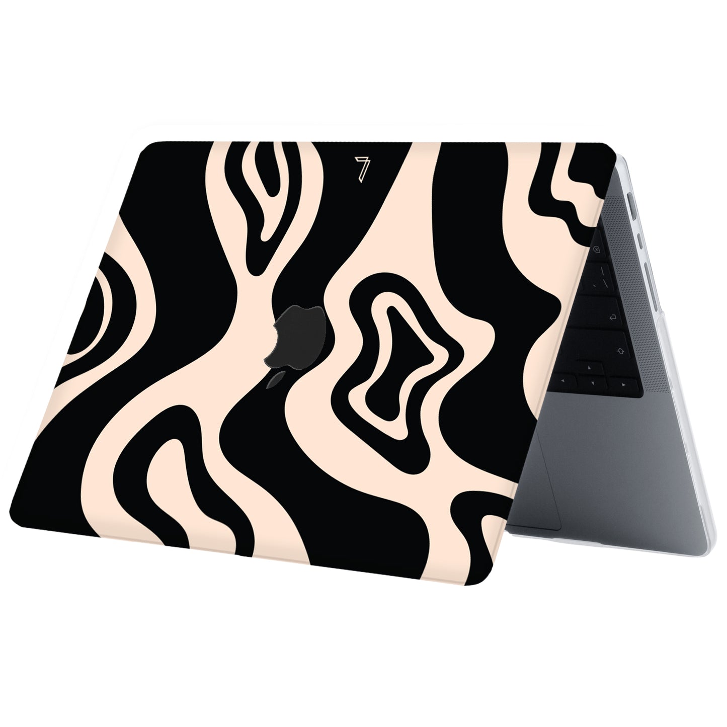 MacBook Hardshell hoes - Vanilla Swirl