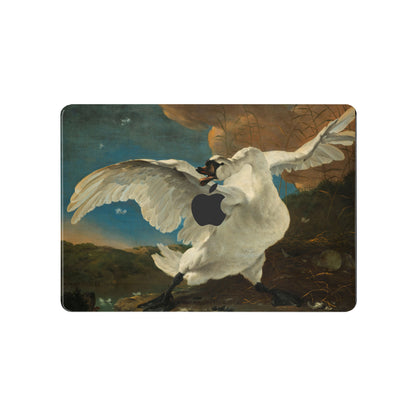 MacBook Hardshell hoes - De Bedreigde Zwaan