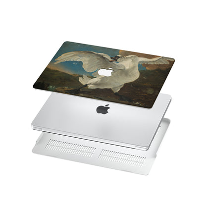 MacBook Hardshell hoes - De Bedreigde Zwaan