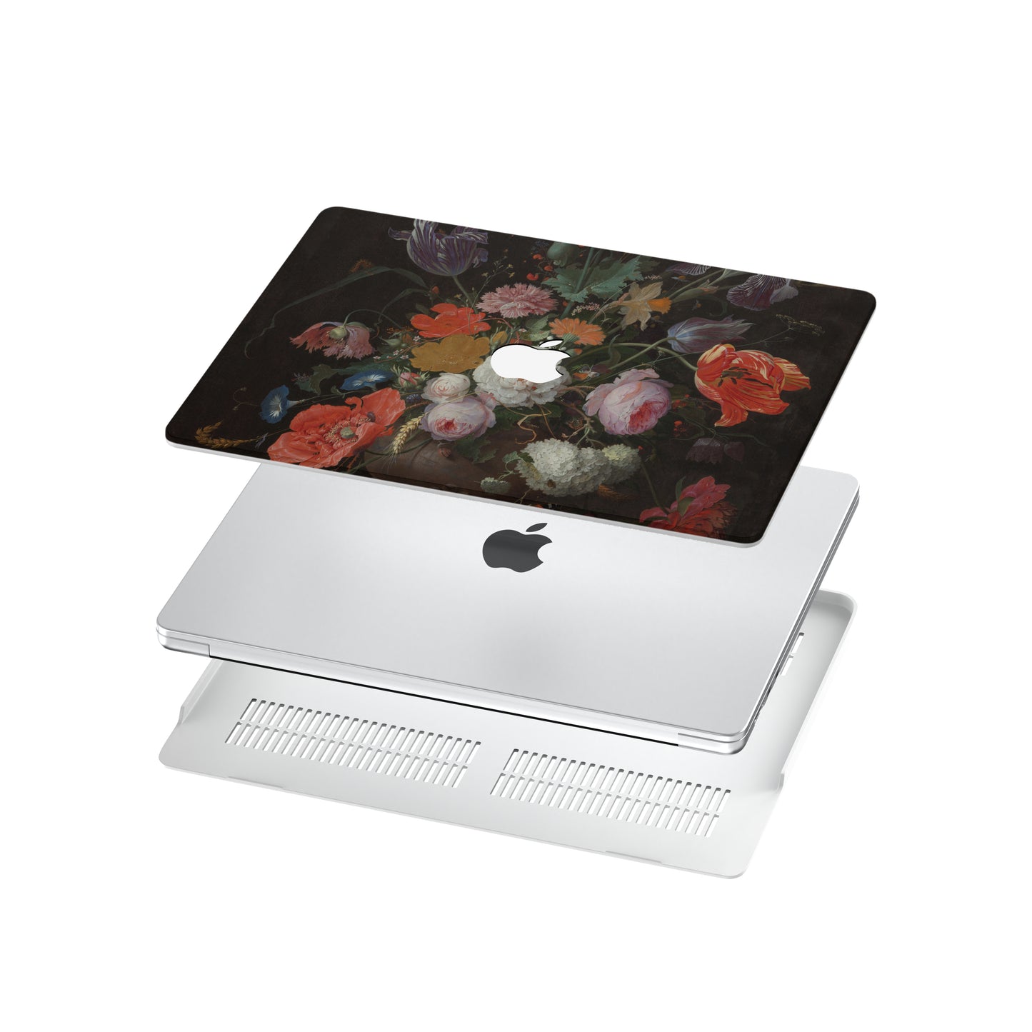 MacBook Hardshell hoes - Stilleven met bloemen