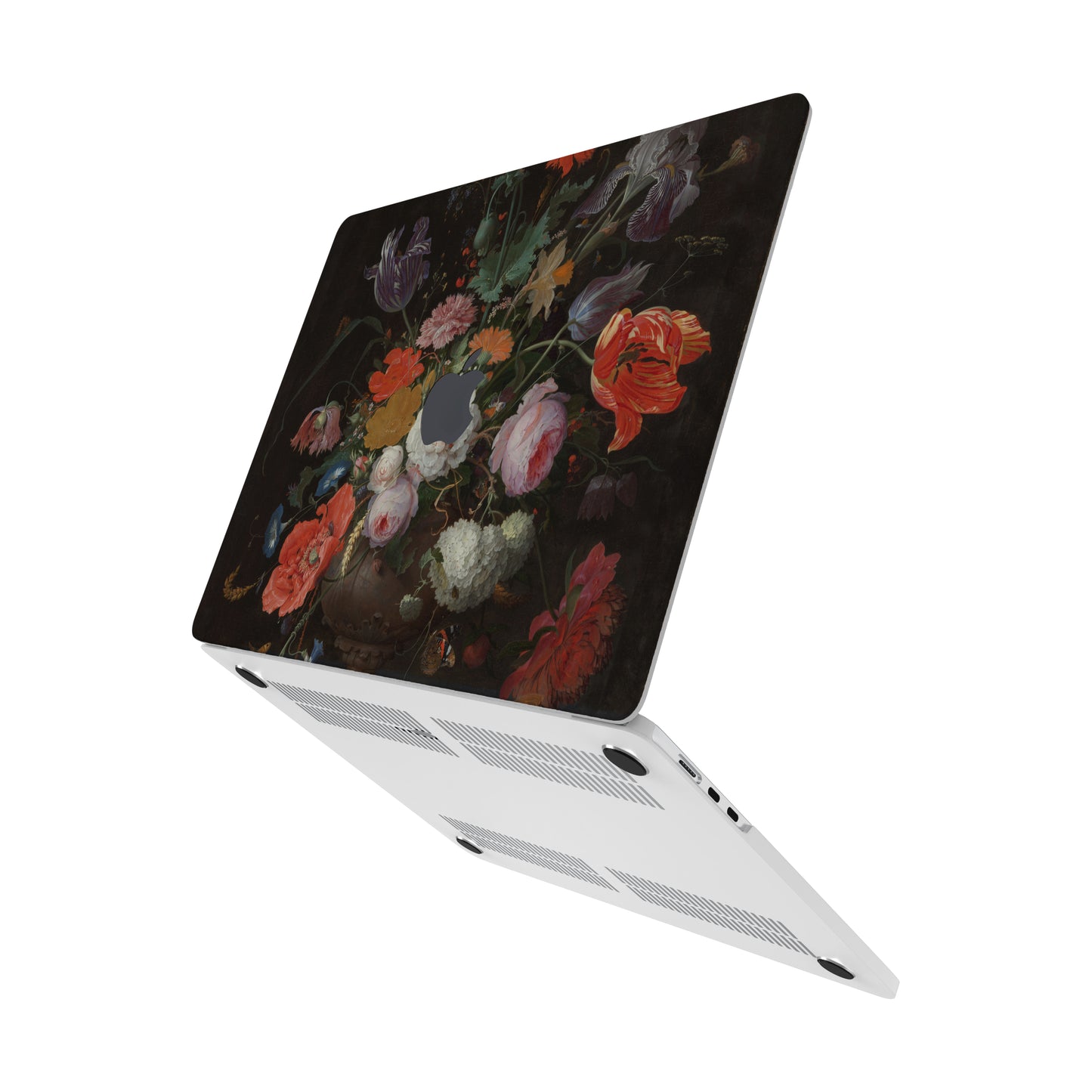 MacBook Hardshell hoes - Stilleven met bloemen