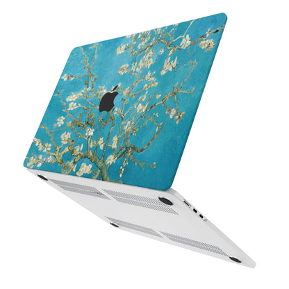 MacBook Hardshell hoes - Van Gogh Amandelbloesem