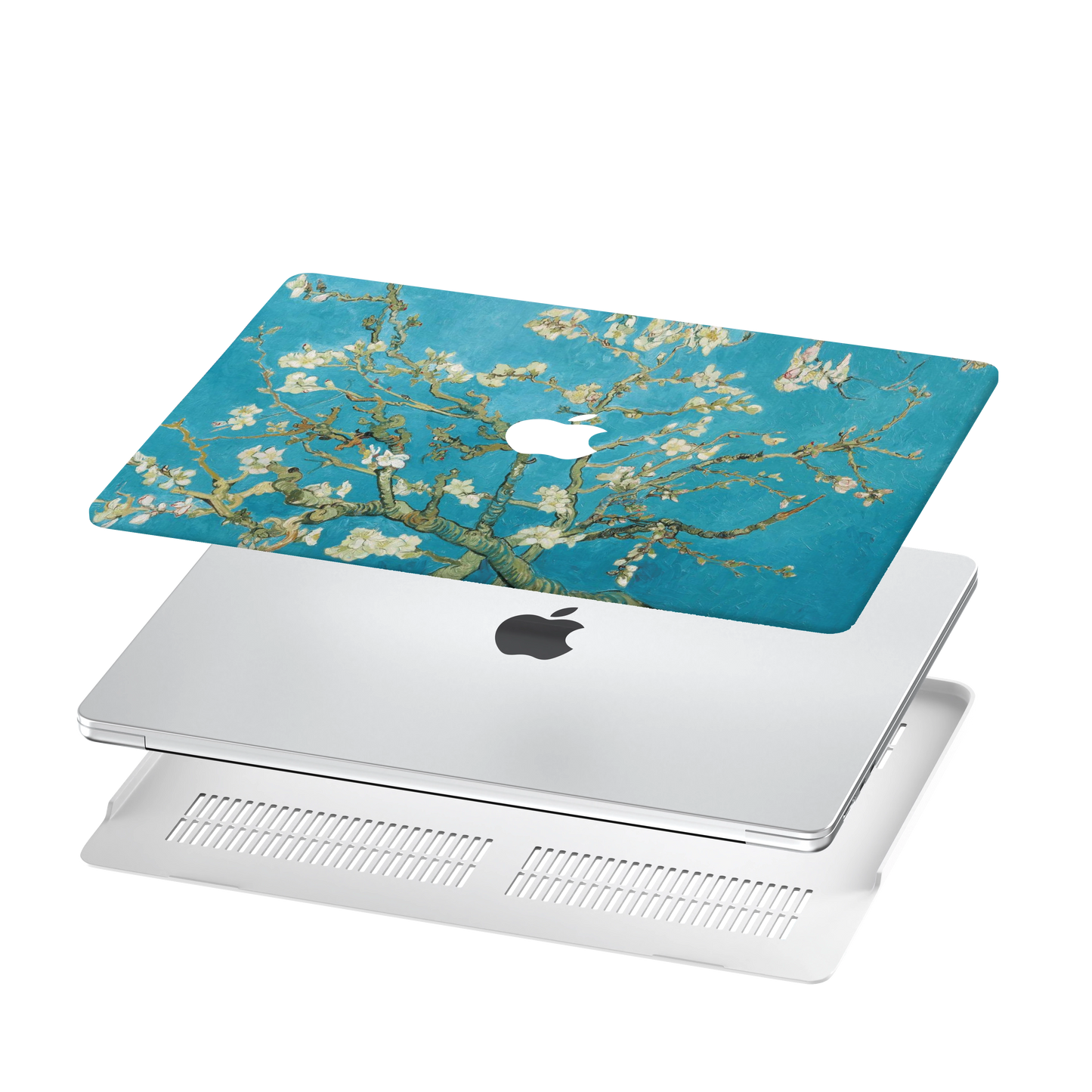 MacBook Hardshell hoes - Van Gogh Amandelbloesem