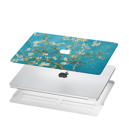 MacBook Hardshell hoes - Van Gogh Amandelbloesem