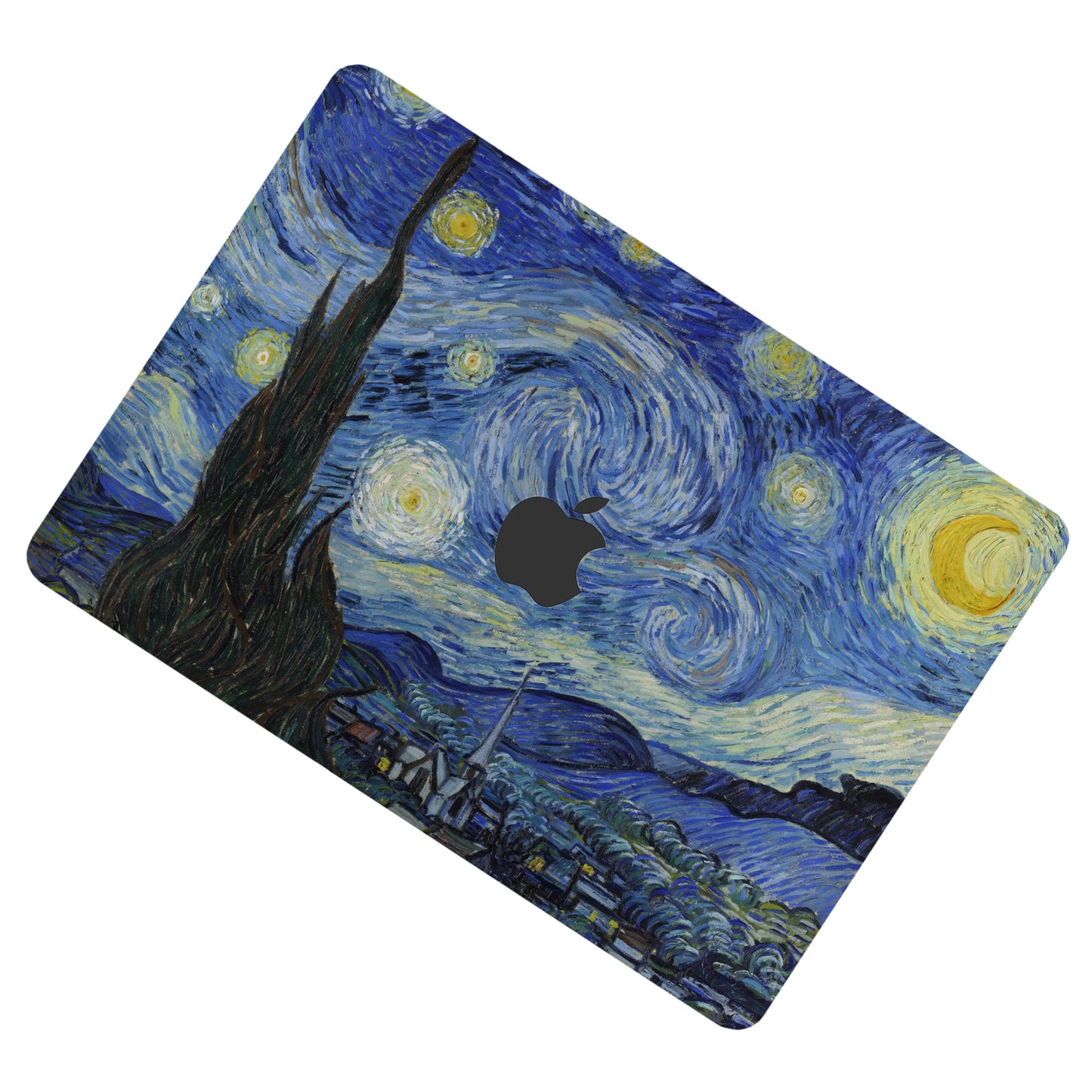 MacBook Hardshell hoes - Van Gogh Sterrennacht