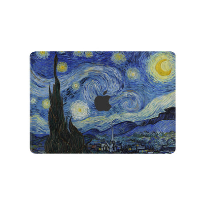 MacBook Hardshell hoes - Van Gogh Sterrennacht