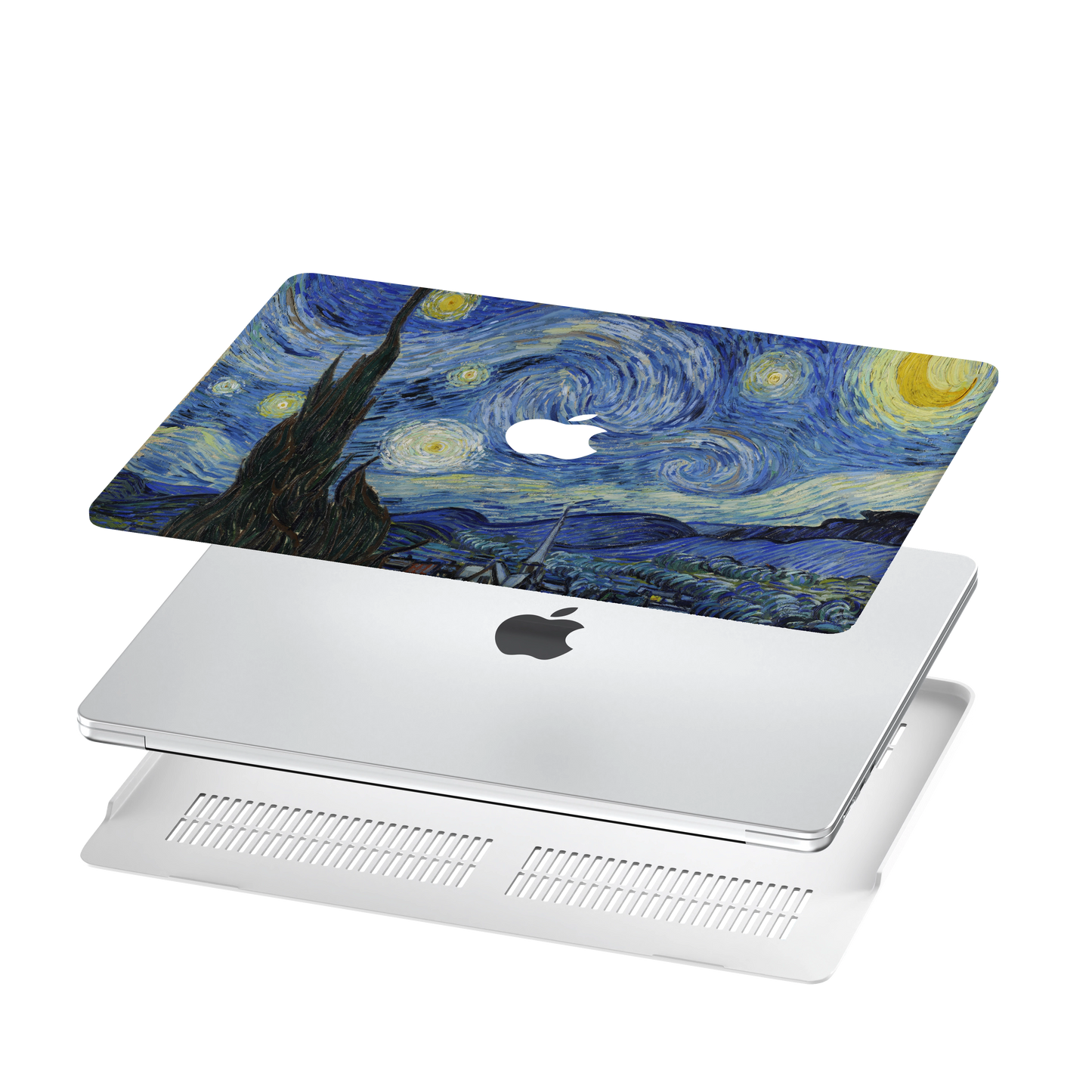 MacBook Hardshell hoes - Van Gogh Sterrennacht