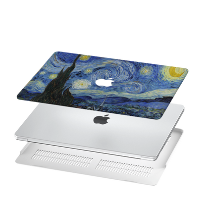 MacBook Hardshell hoes - Van Gogh Sterrennacht
