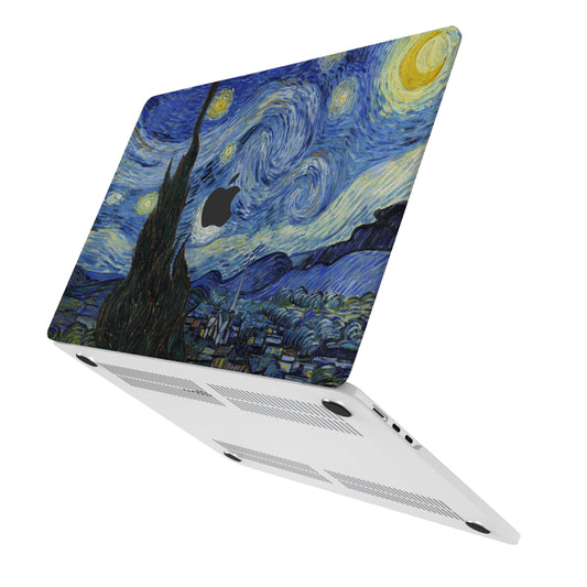 MacBook Hardshell hoes - Van Gogh Sterrennacht