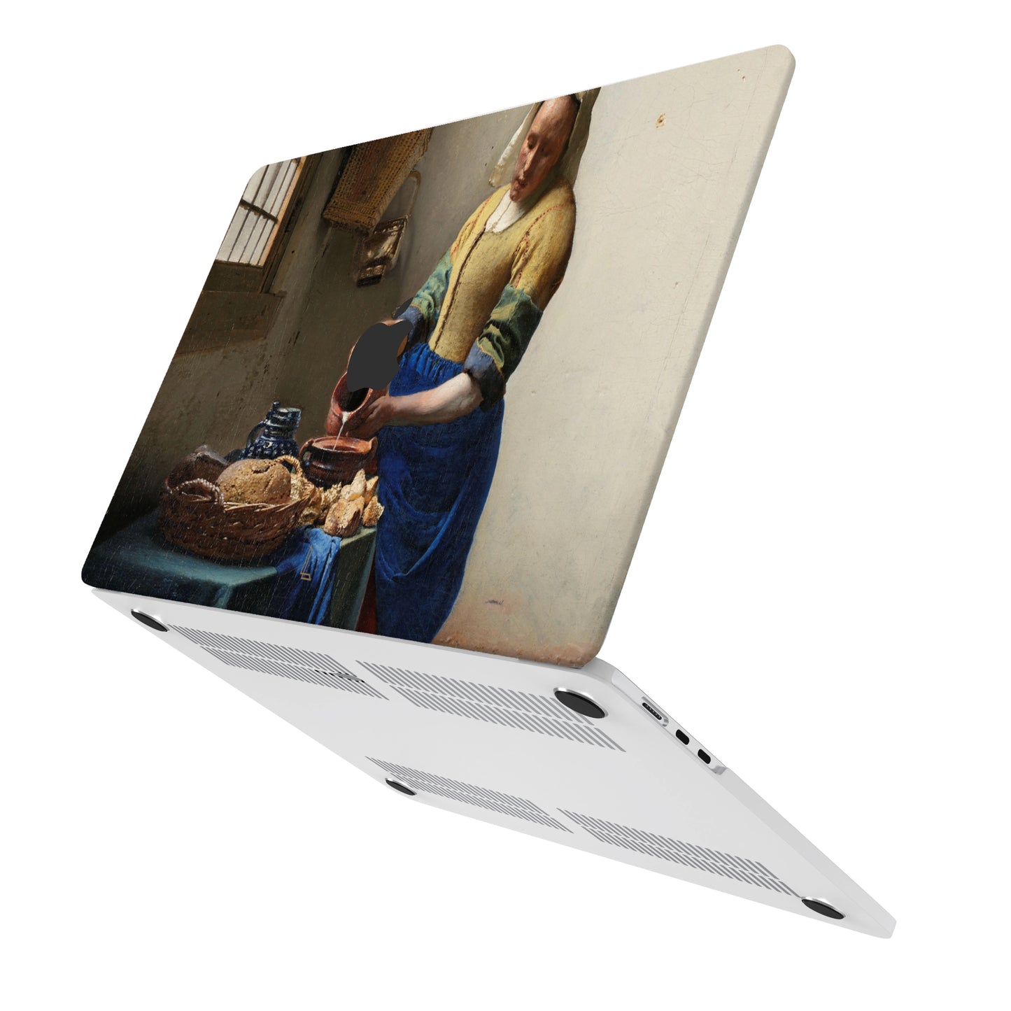 MacBook Hardshell hoes - Vermeer Melkmeisje
