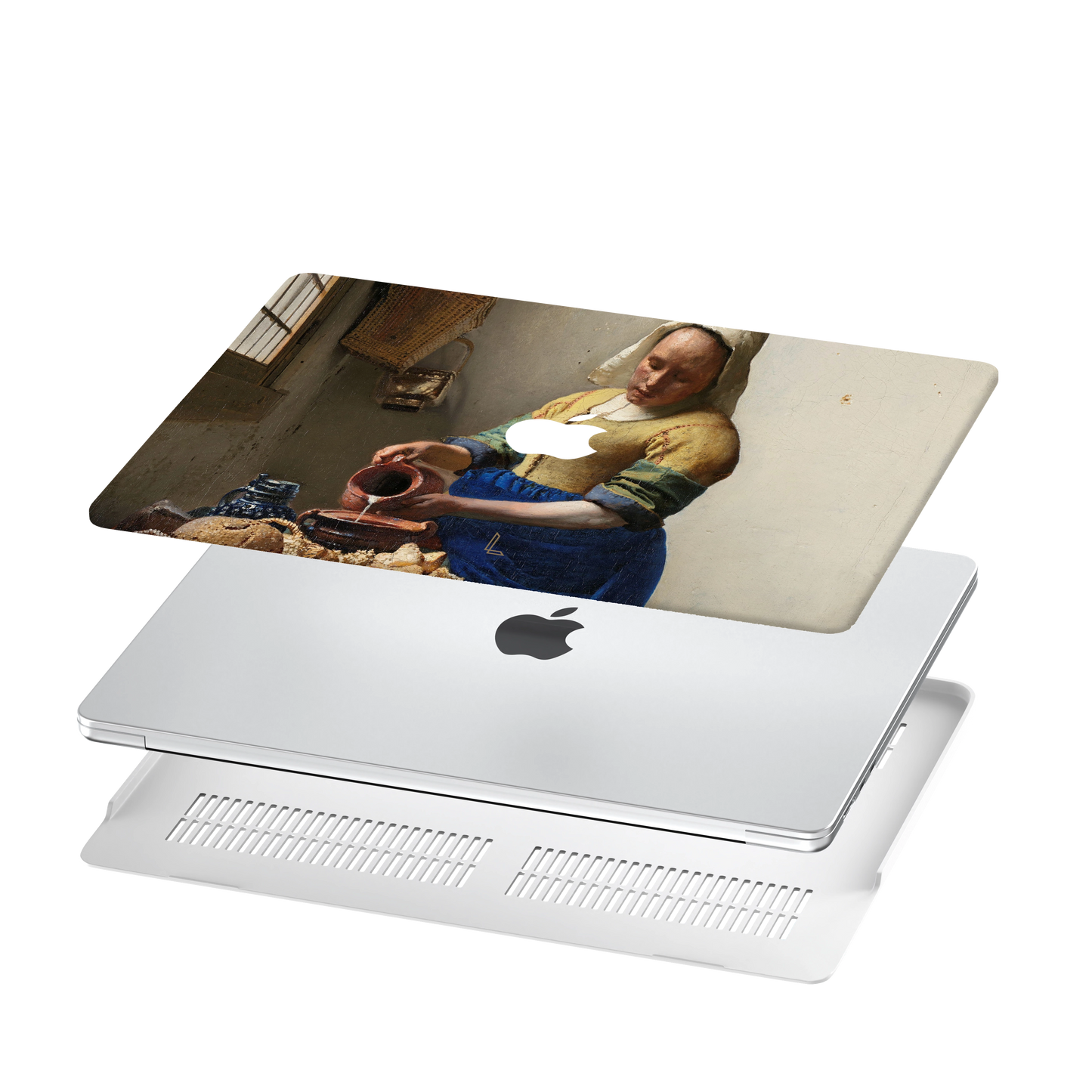MacBook Hardshell hoes - Vermeer Melkmeisje