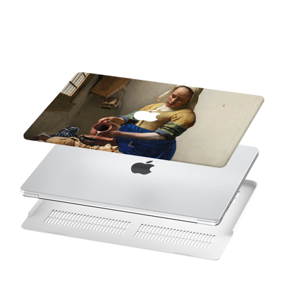 MacBook Hardshell hoes - Vermeer Melkmeisje