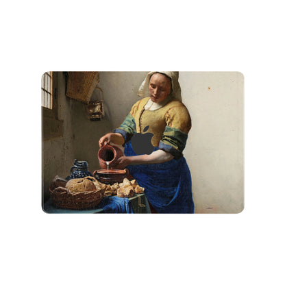 MacBook Hardshell hoes - Vermeer Melkmeisje